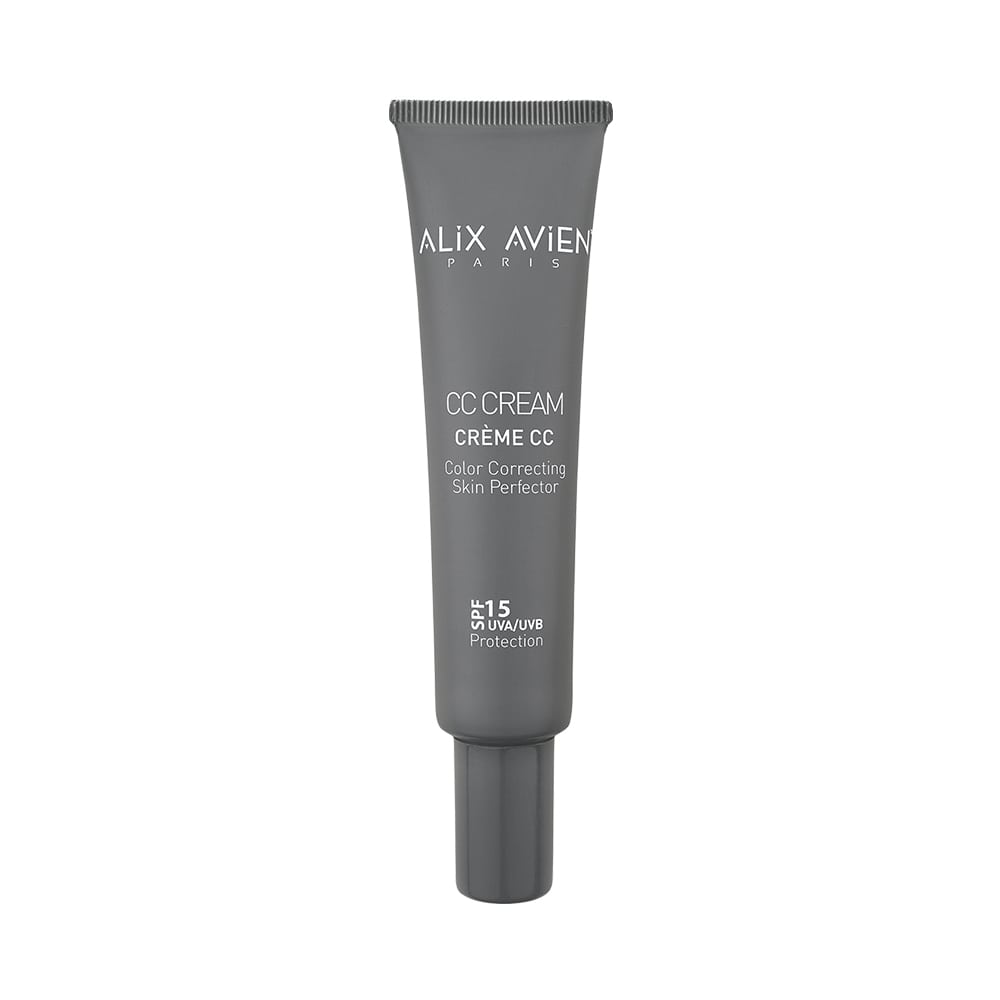 Alix Avien CC Cream – Neutral Color Correcting Skin Perfector spf 15 UVA/UVB